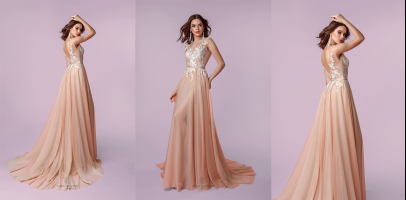 72857A-2 IVORY-PEACH